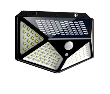 Solar Lights Outdoor, Motion Sensor Security Light, Waterproof Wall Lamp
