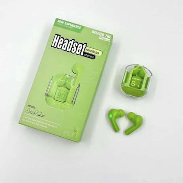 Air39 Transparent Wireless Earbuds - Cash on Delivery