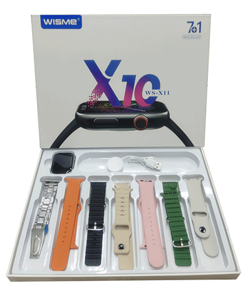 Series X Smart Watch (7 In 1)