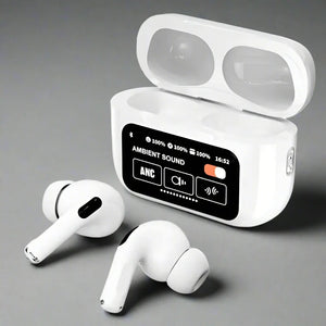 A9 Pro ANC/ENC Display Wireless Earbuds