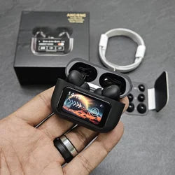 A9 Pro ANC/ENC Display Wireless Earbuds
